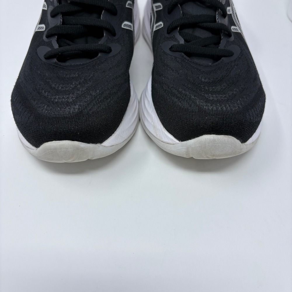 ASICS Gel-Cumulus 27 Women's Size 9 Black White Running Shoes (1012B772) - Picture 4 of 8